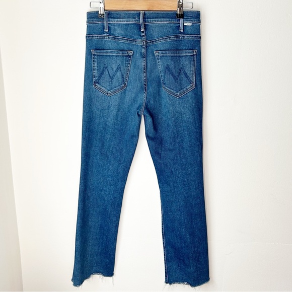 Mother The Hustler Ankle Fray in Satisfaction Guaranteed Wash - Size 28 - Picture 3 of 11